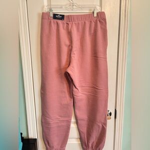 Pink Hollister Sweatpants NWT